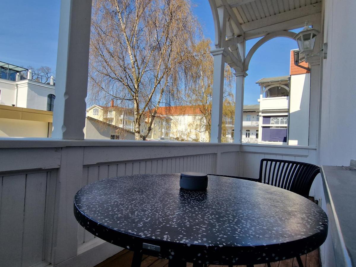 Villa Alba Binz Bagian luar foto